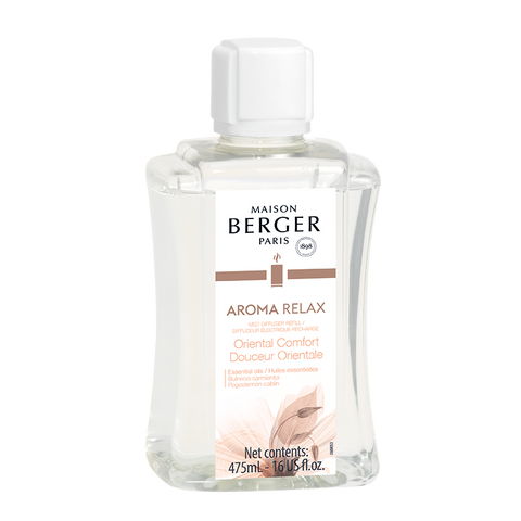 Lampe Berger Aroma Relax Mist Diffuser Fragrance- Oriental Comfort 475ml