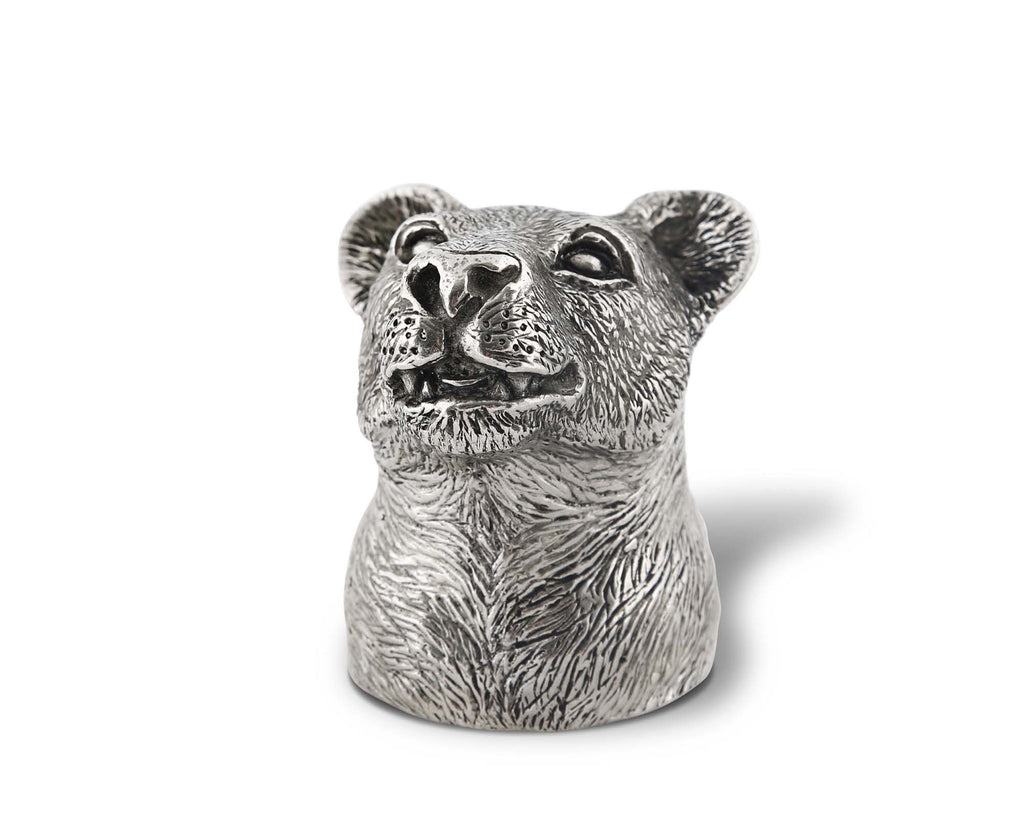 Vagabond House Safari Pewter Lioness Bottle Opener B009L