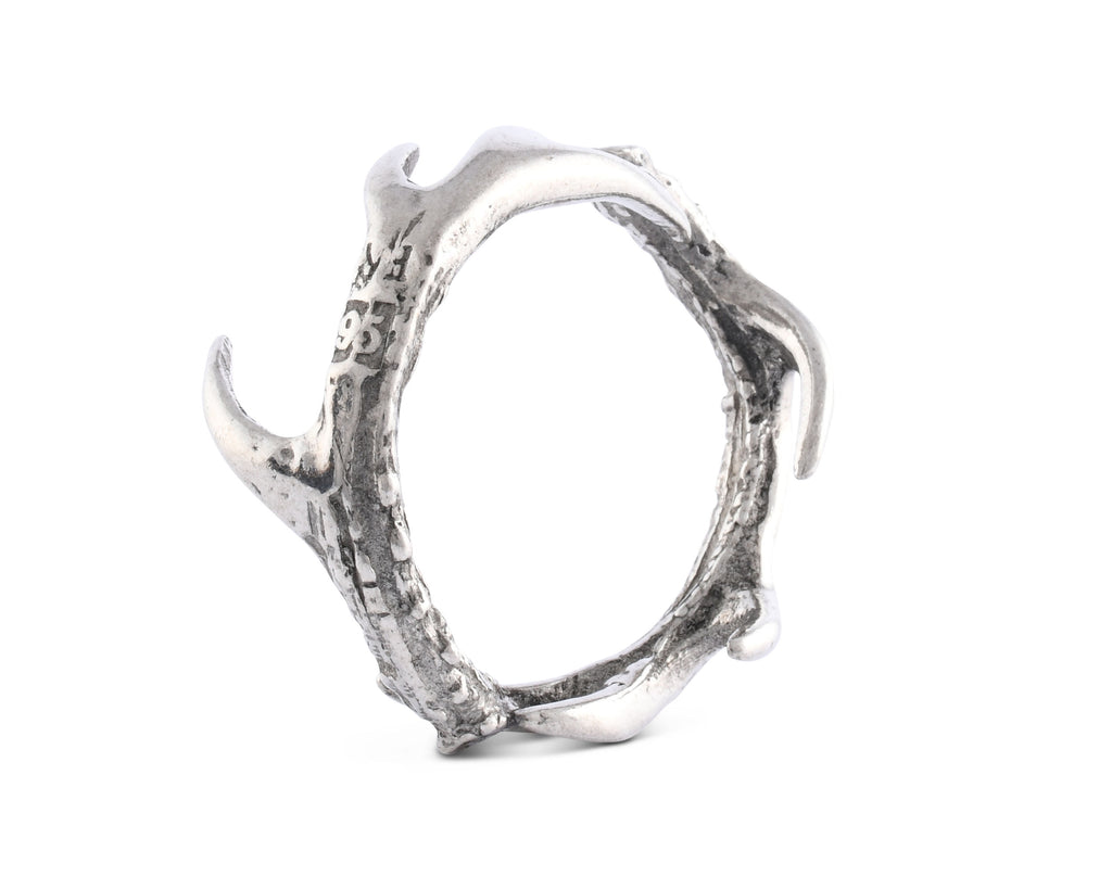 Vagabond House Lodge Style Antler Napkin Ring B115A-1