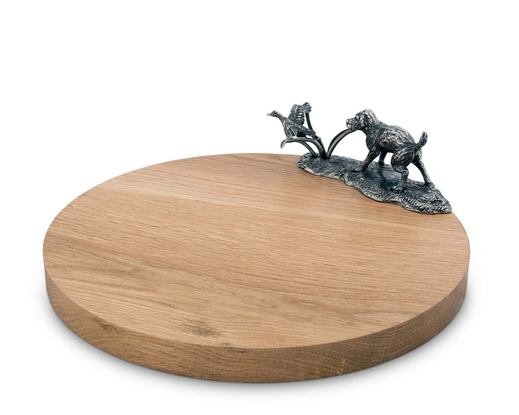Vagabond House Morning Hunt Labrador & Duck Cheese Board B201L