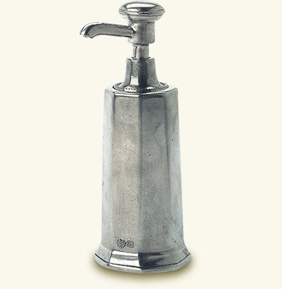 Match Pewter Soap Dispenser 1160