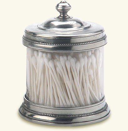 Match Pewter Glass Canister 1157.2