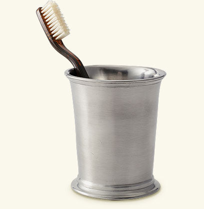 Match Pewter Lugano Toothbrush Cup a414.5