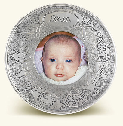 Match Pewter Baby Frame 948