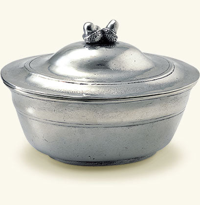 Match Pewter Acorn Lidded Bowl 850
