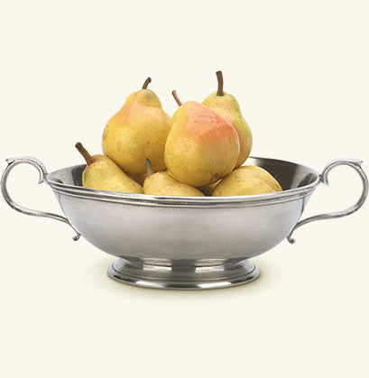 Match Pewter Low Footed Bowl 1068