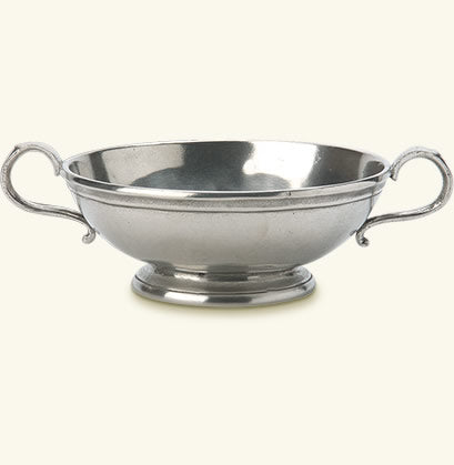 Match Pewter Low Footed Bowl Small 1068.1