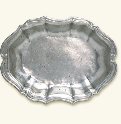 Match Pewter Queen Anne Oval Bowl A144.0