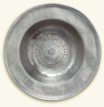 Match Pewter Wide Rimmed Bowl A254.0