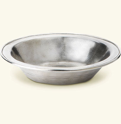 Match Pewter Rimmed Bowl A296.0