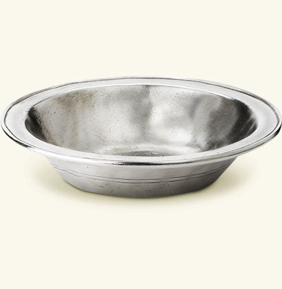 Match Pewter Rimmed Bowl A297.0