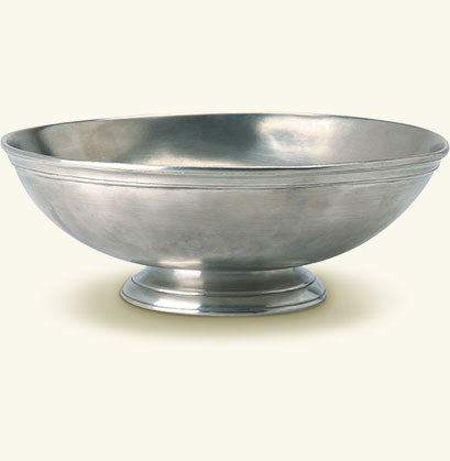 Match Pewter Round Footed Centerpiece A579.0
