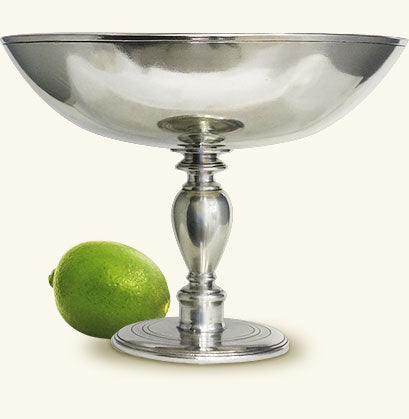 Match Pewter Venezia Pedestal Bowl 1361
