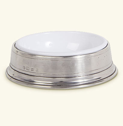 Match Pewter Mini Pet Bowl 1344.2