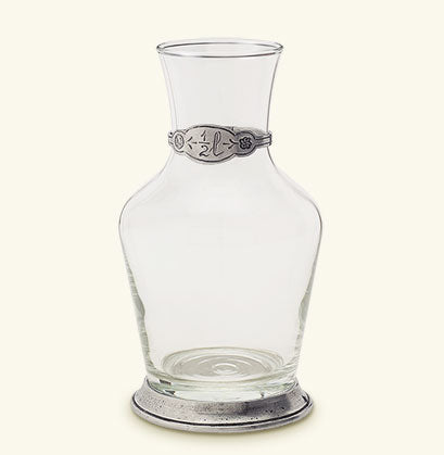 Match Pewter Glass Carafe 1/2 Litre 942.2