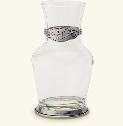 Match Pewter Glass Carafe 1/4 Litre 942.3