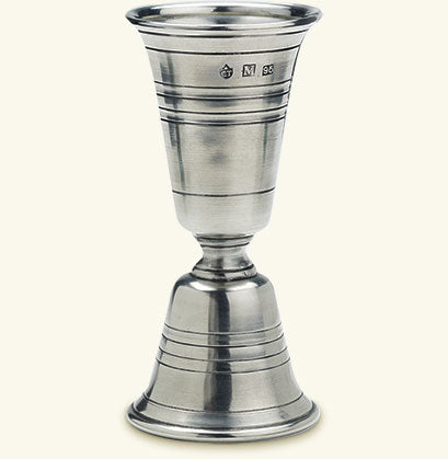 Match Pewter Jigger 1216