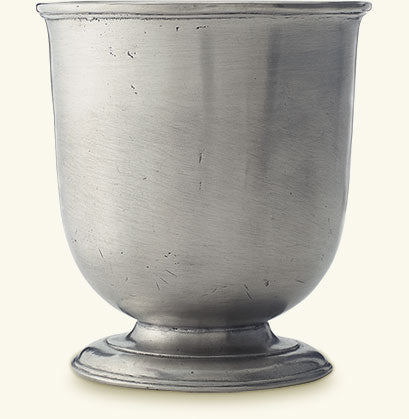 Match Pewter Low Footed Goblet A467.5