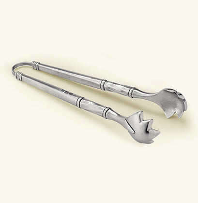 Match Pewter Ice Tongs 1286