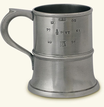 Match Pewter Tankard Half Pint 521.2