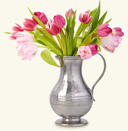 Match Pewter Antique Pitcher a477.0