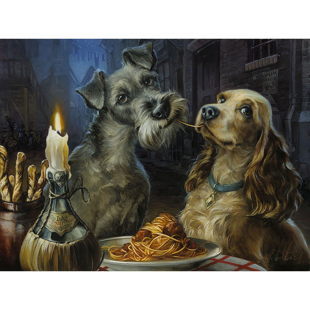 Disney Fine Art - Bella Notte