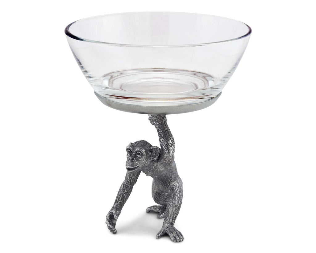 Vagabond House Safari Monkey Dip Bowl C413M