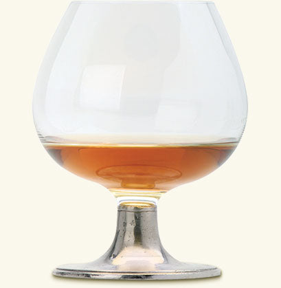 Match Pewter Cognac Glass 1117