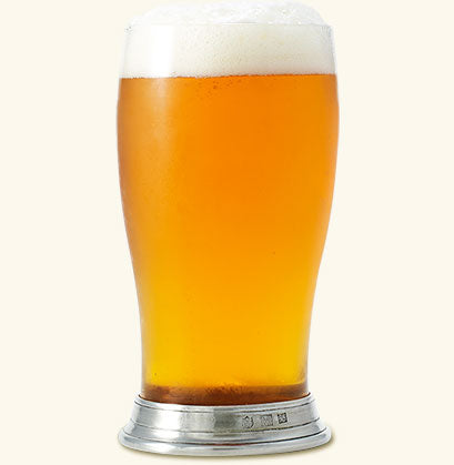Match Pewter Pint Glass 1369