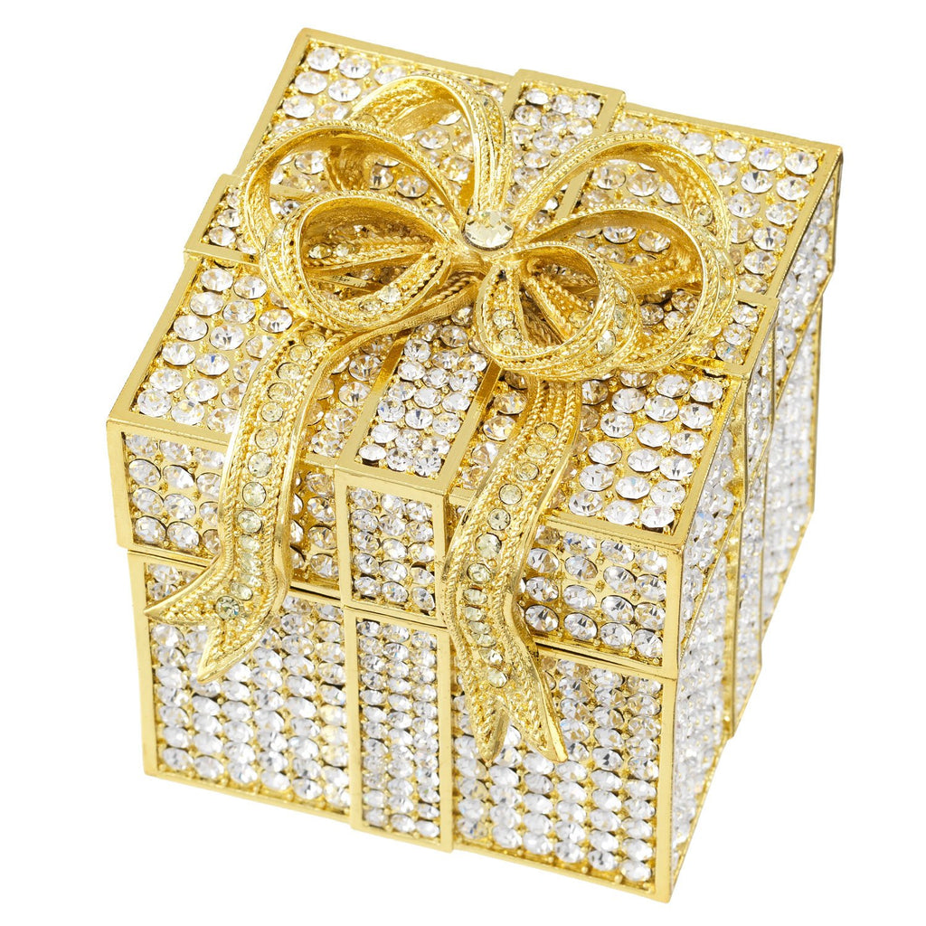 Olivia Riegel Crystal Pave Gift Box CB1220