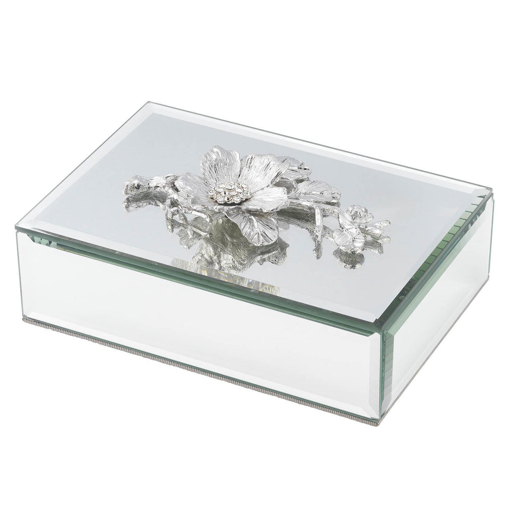 Olivia Riegel Silver Botanica Box CB2025