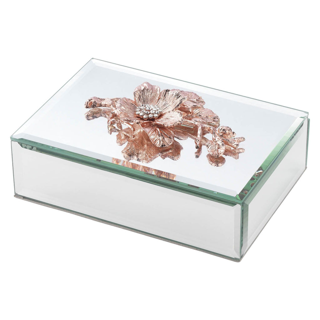 Olivia Riegel Rose Gold Botanica Box CB2027