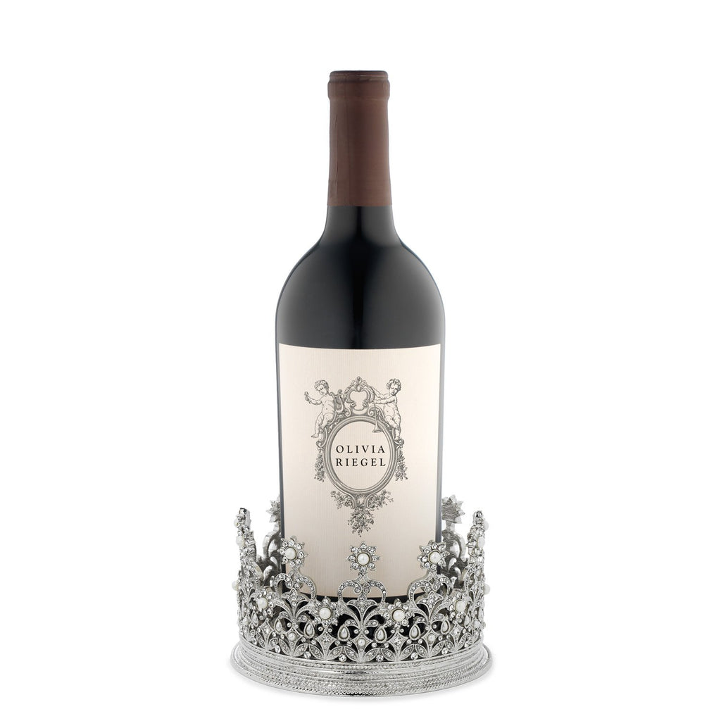 Olivia Riegel Diana Crown Wine Coaster& Candleholder CH1422