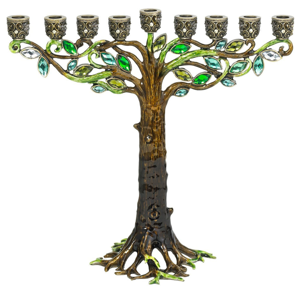 Olivia Riegel Tree Menorah CH1703