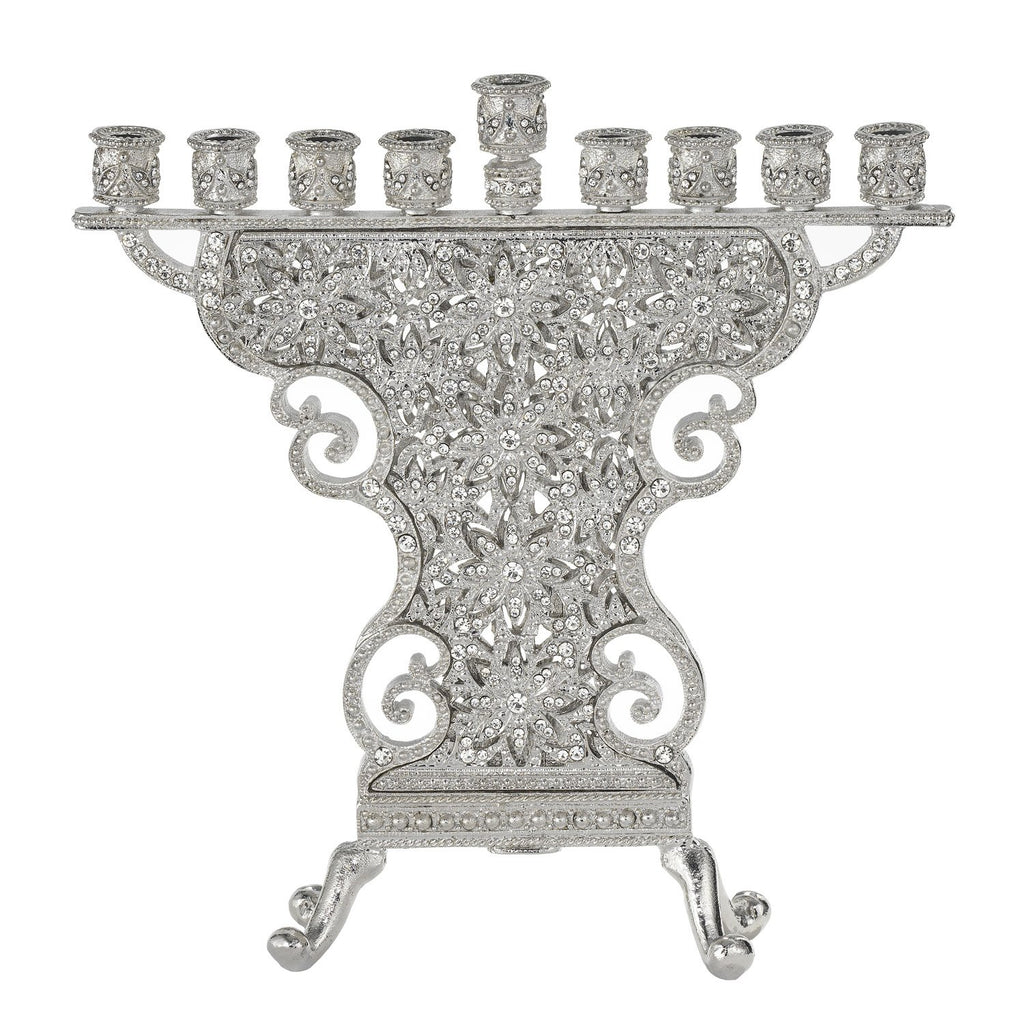 Olivia Riegel Silver Windsor Menorah CH1719