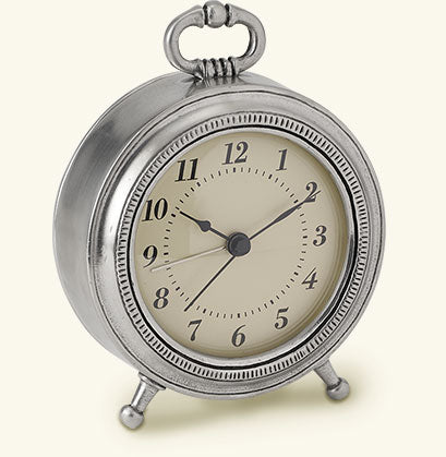 Match Pewter Toscana Alarm Clock 1137