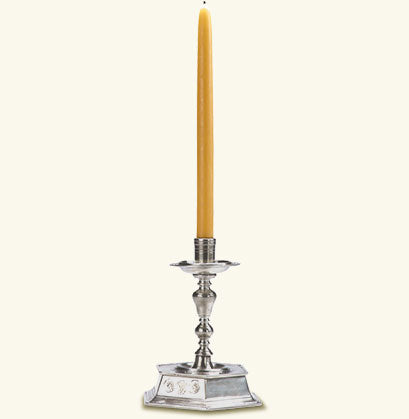 Match Pewter Flanders Candlestick A304.0