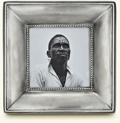 Match Pewter Como Square Frame Medium A558.0