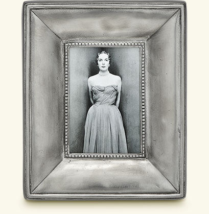 Match Pewter Como Rectangle Frame Small A553.0