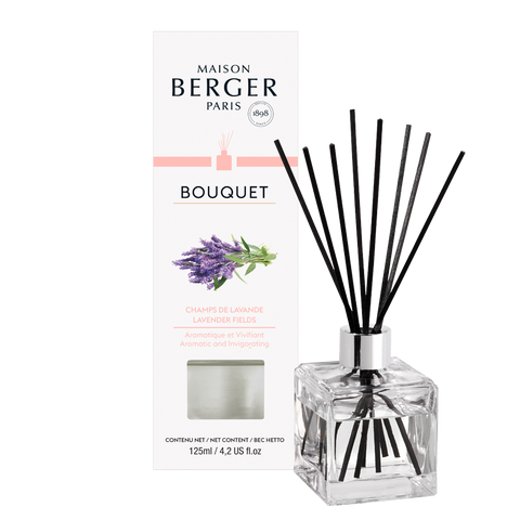 Lampe Berger Lavender Fields Cube Reed Diffuser