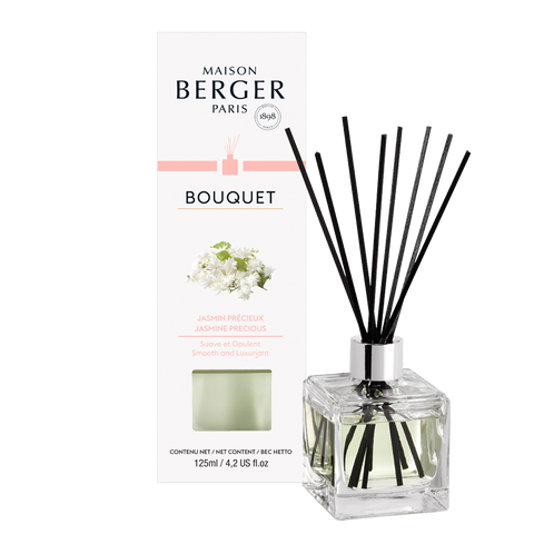 Lampe Berger Precious Jasmine Cube Reed Diffuser