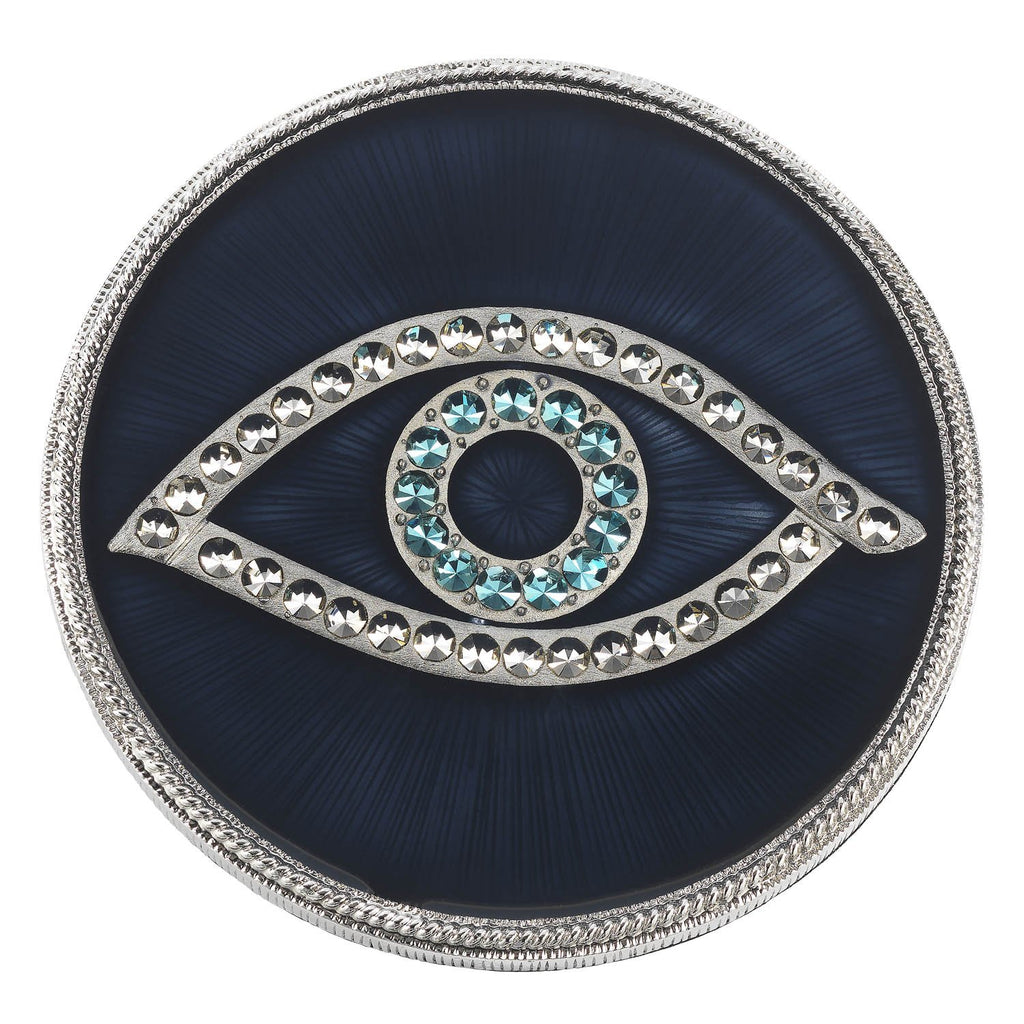 Olivia Riegel Evil Eye Coaster, Set of 4 CS2020