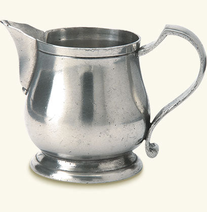 Match Pewter Creamer 801