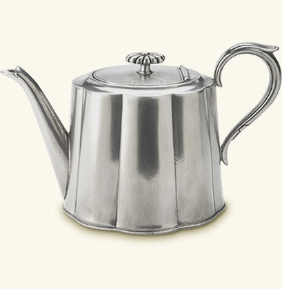 Match Pewter Britannia Tea Pot 1252
