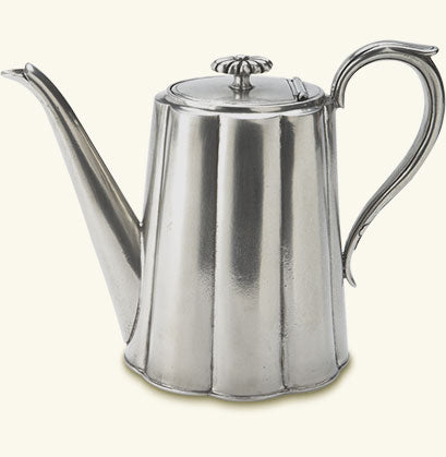 Match Pewter Britannia Coffee Pot 1254