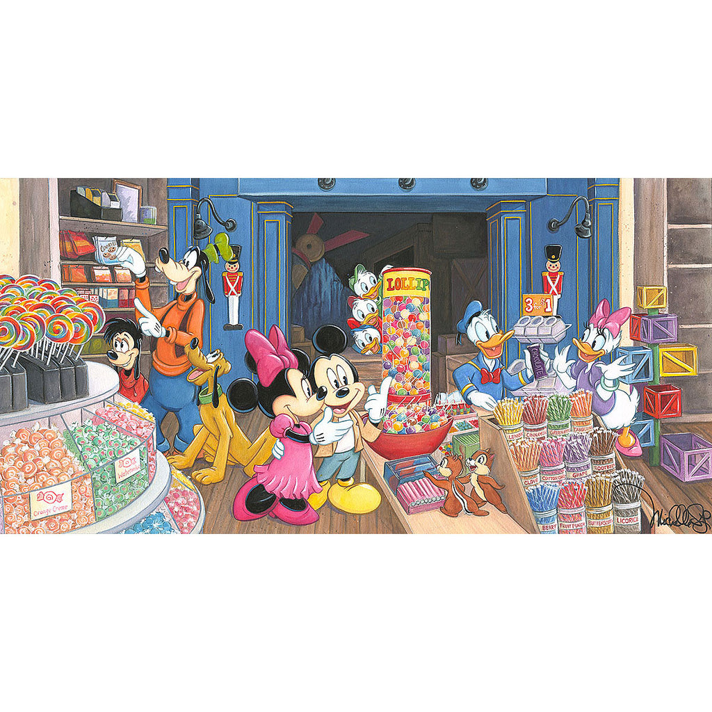 Disney Fine Art - Candy Store