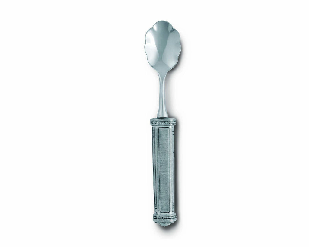 Vagabond House Majestic Forest Leaf Sugar Spoon D32