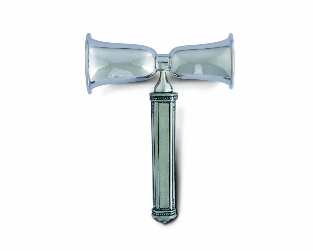 Vagabond House Majestic Forest Leaf Double Jigger D8
