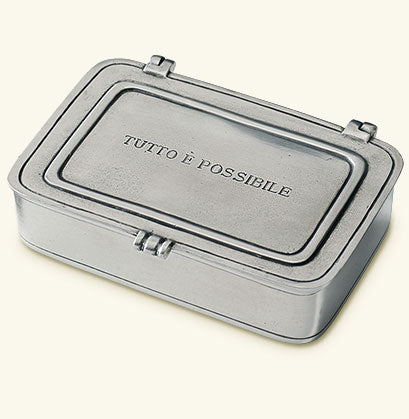 Match Pewter Tutto Possibile Box Small 945.3
