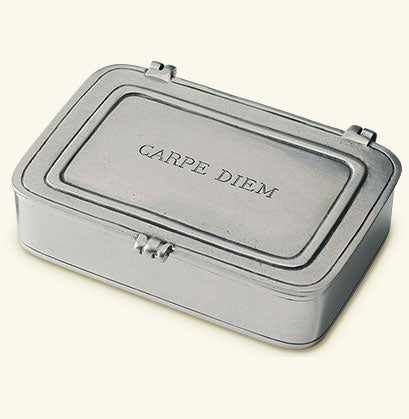 Match Pewter Carpe Diem� Box Small 945.5